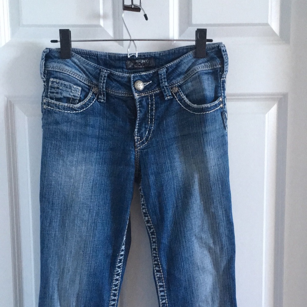 Silver brand bootcut jeans